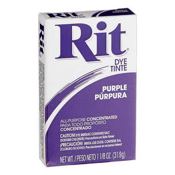 Rit All-Purpose Powder Fabric Dye - Purple