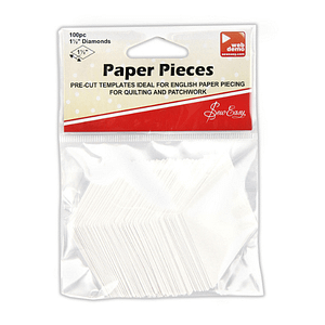 Pre Cut Paper Pieces - Diamond 1.5 inch