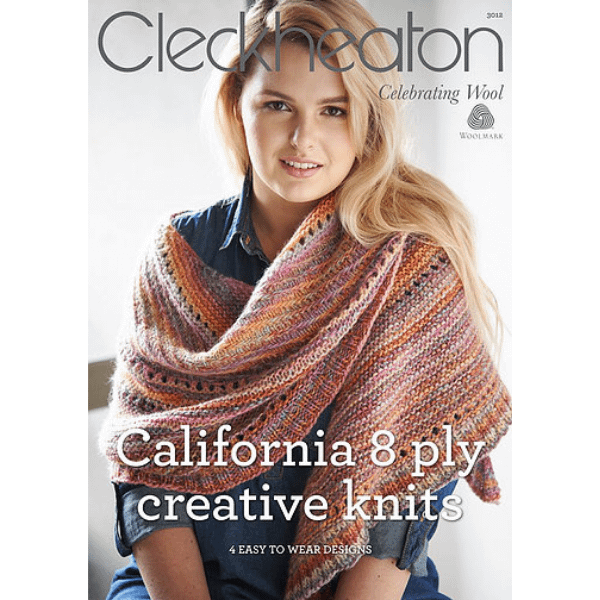 California 8 Ply Creative Knits - Knitting Pattern Book