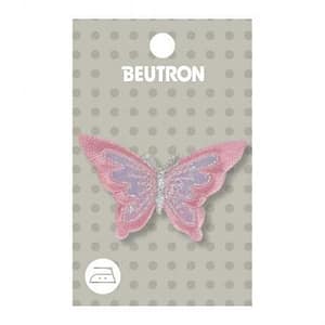 Iron-On Motif - Pink Butterfly