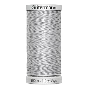 Gutermann Extra Strong Polyester Thread Colour 38 Light Grey