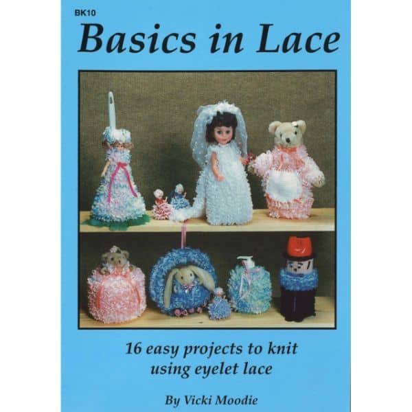 basics in lace book