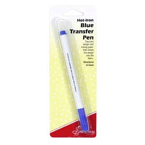 Hot Iron Blue Transfer Pen