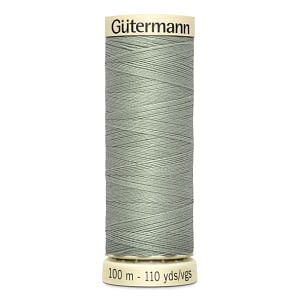 Gutermann Sew-all Thread 100m Colour 261 GREY