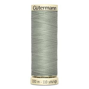 Gutermann Sew-all Thread 100m Colour 261 GREY
