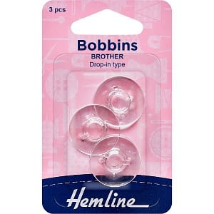 Bobbins - Brother - Plastic 3pc