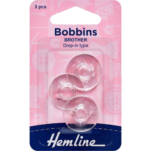 Bobbins - Brother - Plastic 3pc