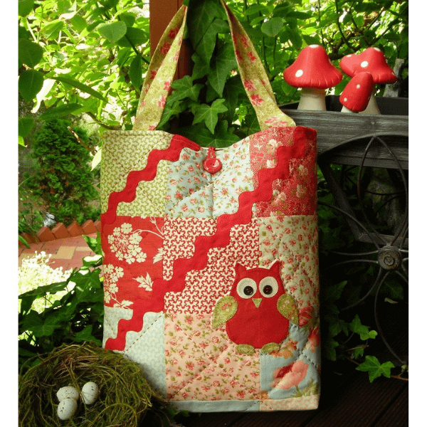 Hiccups - Bag Pattern by The Rivendale Collection