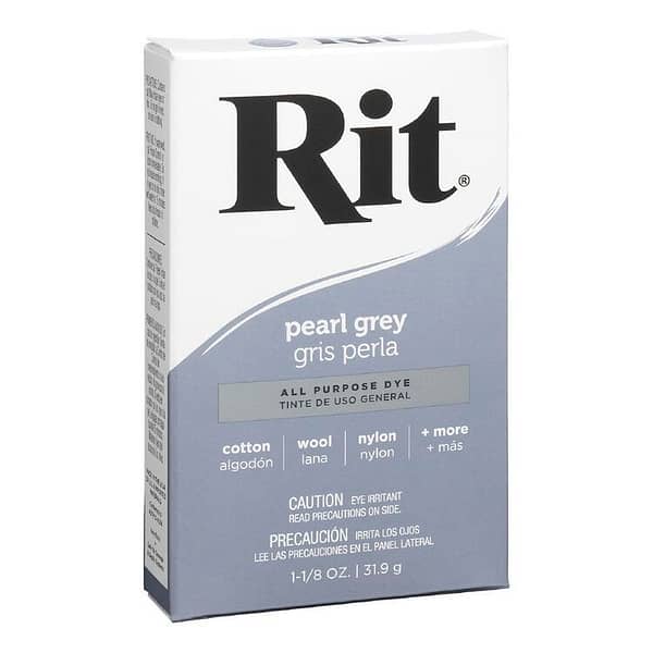Rit All-Purpose Powder Fabric Dye - Pearl Grey