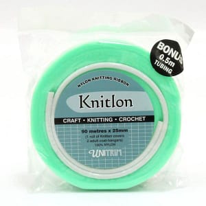 Knitlon Nylon Knitting Ribbon - Mint
