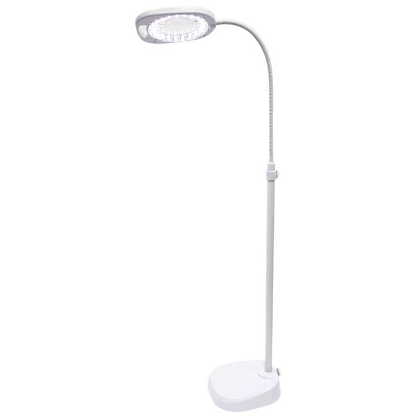 Arch LED Magnifier Lamp For Floor or Desk