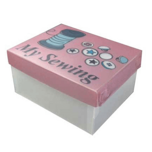 Small Plastic Sewing Box