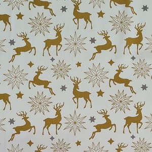 Christmas-Golden-Reindeers-Silver-Stars
