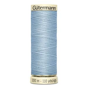 Gutermann Sew-all Thread 100m Colour 75 PALE BLUE