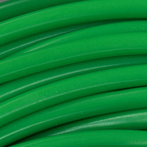 Plastic Tubing 6mm - Emerald