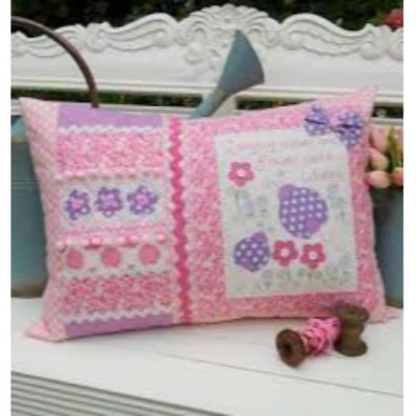Ladybug Kisses - Cushion Pattern by The Rivendale Collection