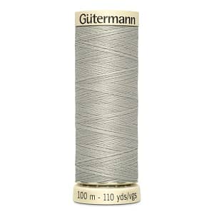 Gutermann Sew-all Thread 100m Colour 854 BEIGE GREY
