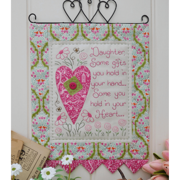 Your Heart - Wall Hanging Pattern by The Rivendale Collection