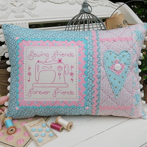 Sewing Friends - Cushion Pattern by The Rivendale Collection